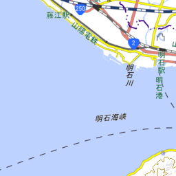 播磨国明石城絵図