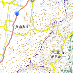 Wordpressで地図表示 Lf Hiker Gpx軌跡表示 京都北部 山の会と自然の会