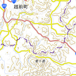 茶臼山 福井県越前市 の登山ルート コースタイム付き無料登山地図 Yamap ヤマップ