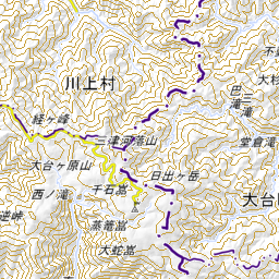 登山ルート 大杉谷 大台ケ原 ヤマレコ