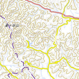 城ヶ峰 岐阜県 の登山ルート コースタイム付き無料登山地図 Yamap ヤマップ