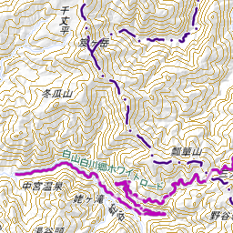 檜倉 長倉山 口長倉 奥長倉 美女坂ノ頭 ゆきだるま15さんの白山 別山 銚子ヶ峰の活動データ Yamap ヤマップ