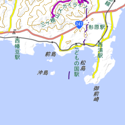 佐久島の登山ルート コースタイム付き無料登山地図 Yamap ヤマップ