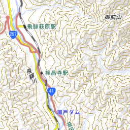 中根山 下呂富士 の登山ルート コースタイム付き無料登山地図 Yamap ヤマップ