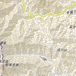 三股から大天井岳 常念岳 蝶ヶ岳テン泊 大天井岳 常念岳 蝶ヶ岳 年8月14日 金 年8月15日 土 ヤマケイオンライン 山と溪谷社