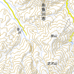 焼山で滑落ヒヤリ 景色は最高の北面台地 マメゾウ日記