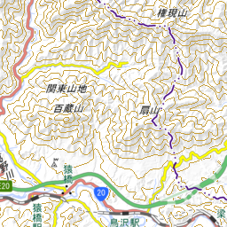 初狩から大月まで 高川山 高川山 22年4月17日 日 ヤマケイオンライン 山と溪谷社