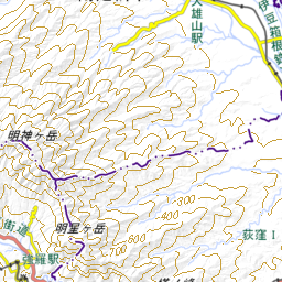 乙女峠から箱根外輪山を南下して箱根関所まで 三国山 丸岳 19年3月24日 日 ヤマケイオンライン 山と溪谷社