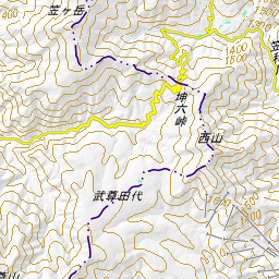 武尊山 雨だけど見通しは良かった 武尊山 19年10月14日 月 ヤマケイオンライン 山と溪谷社