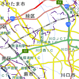 比較地図