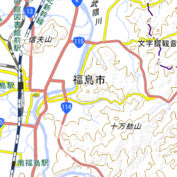 現在地周辺のお城を検索 攻城団