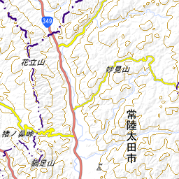 西金駅 男体山 鍋転山 月居山 袋田駅 縦走コースの地図 登山ルート 登山口情報 Yamap ヤマップ