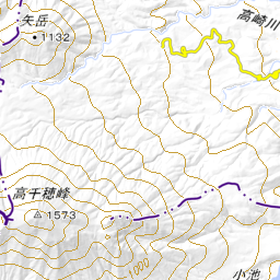 二子石 高千穂峰 往復コースの地図 登山ルート 登山口情報 Yamap ヤマップ