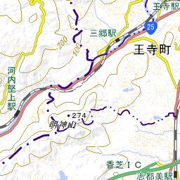 信貴山 しぎさん 標高437ｍ 東海 北陸 近畿 Yamakei Online 山と溪谷社