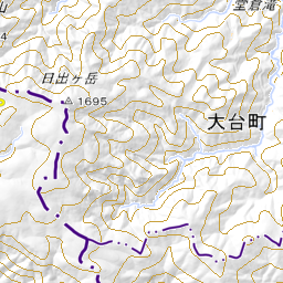 登山ルート 大台ヶ原 西大台コース ヤマレコ