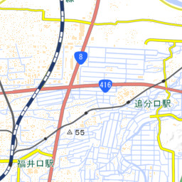 埋蔵文化財遺跡地図 | 福井県文化財ページ