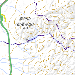 押立山から秦川山へ ヤマノボラー Minaphmさんの八ツ尾山 高取山 正楽寺山の活動データ Yamap ヤマップ