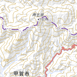 梅雨明けぬ国見と御在所 ゆいpさんの御在所岳 御在所山 雨乞岳の活動データ Yamap ヤマップ