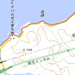 とっとこ岩 とっとこいわ 日本の奇岩百景