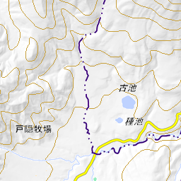 登山ルート 戸隠山 奥社駐車場 信州 山のグレーディング ヤマレコ