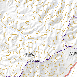 守屋山 もりやさん 標高1 651ｍ 南アルプス 南アルプス前衛 Yamakei Online 山と溪谷社