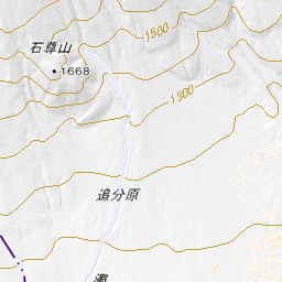 登山ルート 前掛山 浅間登山口 信州 山のグレーディング ヤマレコ