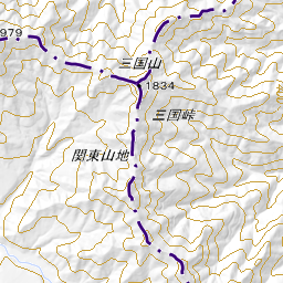 登山ルート 毛木平から甲武信ヶ岳 十文字峠周回 ヤマレコ