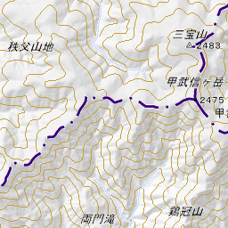 奥秩父 雁坂峠 雁坂嶺で新雪スノーハイクと無人小屋と星空と I Am A Dog