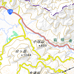 金時山 仙石 乙女口 金時山 19年7月26日 金 ヤマケイオンライン 山と溪谷社