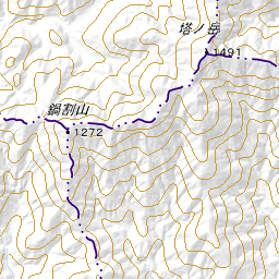 鍋割山から塔ノ岳22 1st 鍋割山 塔ノ岳 22年1月3日 月 ヤマケイオンライン 山と溪谷社