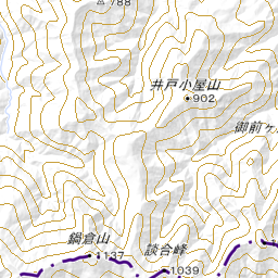 川原井戸沢 山と溪の国