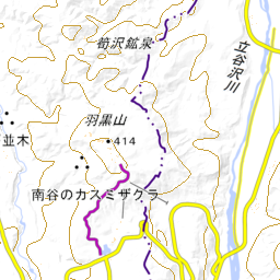 羽黒山 参詣古道 鉢子ルート Woodさんの羽黒山 山形県 の活動データ Yamap ヤマップ