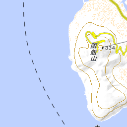 函館山 はこだてやま 標高334ｍ 北海道 渡島半島 Yamakei Online 山と溪谷社