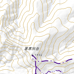 暑寒別岳 (しょかんべっだけ)：1,492ｍ - 山と溪谷オンライン