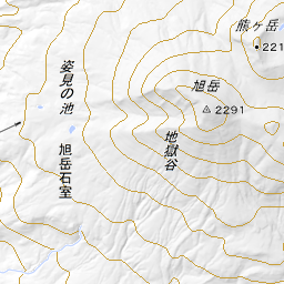 黒岳 北海岳 17 6 17 やぁやぁ