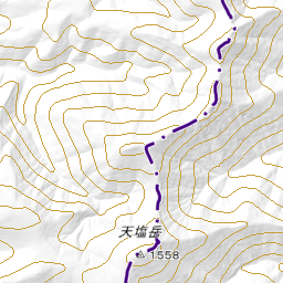 天塩岳 てしおだけ 標高1 558ｍ 北海道 北見山地 Yamakei Online 山と溪谷社