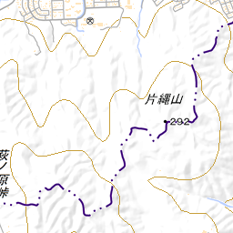 片縄山 糠塚山 Ryuさんの油山 荒平山 片縄山の活動データ Yamap ヤマップ