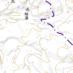 峐湯 涌蓋山の登山口情報 Yamakei Online 山と溪谷社