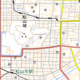 松山城周辺の宿泊施設一覧 攻城団