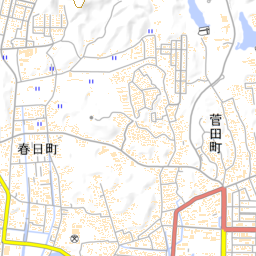 松江地方気象台 案内図