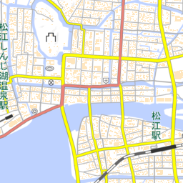 松江地方気象台 案内図