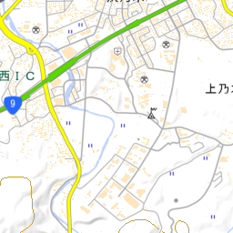 松江地方気象台 案内図