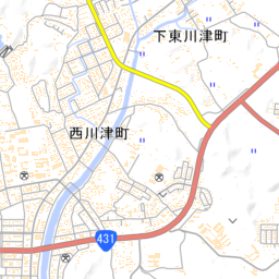 松江地方気象台 案内図