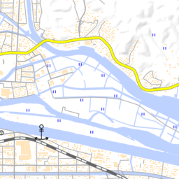 松江地方気象台 案内図