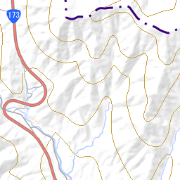 行者山 剣尾山 往復コースの地図 登山ルート 登山口情報 Yamap ヤマップ