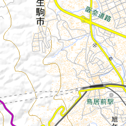 紫陽花園ワラーチ散歩 せーさんの生駒山 神津嶽 大原山の活動データ Yamap ヤマップ