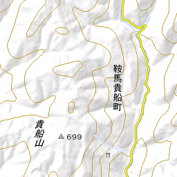 登山ルート 京都鞍馬 ヤマレコ