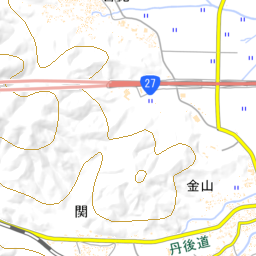越前 金山城[縄張図あり]-城郭放浪記