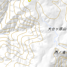 登山ルート 大台ヶ原 西大台コース ヤマレコ