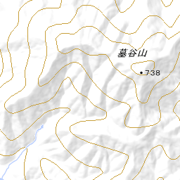 横山岳 墓谷山の登山ルート Yamap ヤマップ